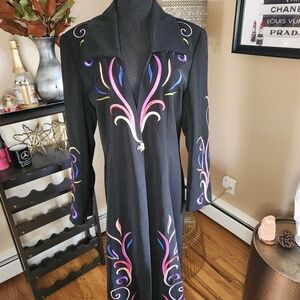 Vintage Colorway Walking Coat